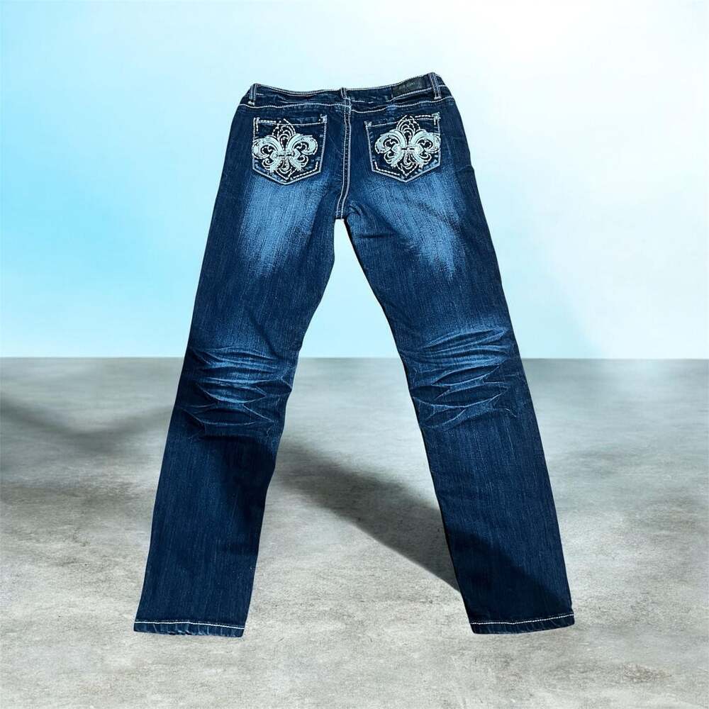 Vintage y2k Zco Jeans Women's Dark Wash Bootcut Jeans